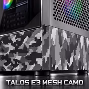 Gamdias Talos E3 Mesh Camo ATX Gaming Case with ARGB - image 4