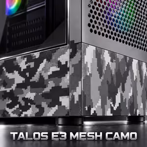 Gamdias Talos E3 Mesh Camo ATX Gaming Case with ARGB - image 4