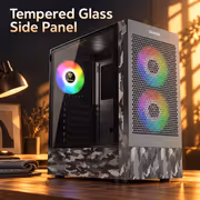 Gamdias Talos E3 Mesh Camo ATX Gaming Case with ARGB - image 5