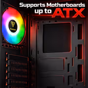 Gamdias Talos E3 Mesh Camo ATX Gaming Case with ARGB - image 6