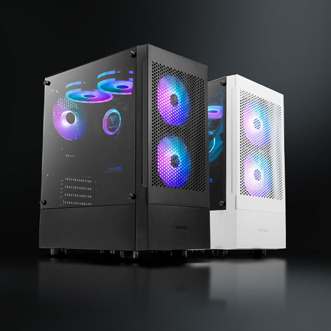 Gamdias Talos E3 Mesh Gaming Case - White