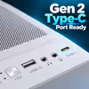 Gamdias TALOS M3 MESH White E-ATX Gaming Case — ARGB Cooling - image 3