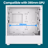 Gamdias TALOS M3 MESH White E-ATX Gaming Case — ARGB Cooling - image 4