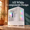 Gamdias TALOS M3 MESH White E-ATX Gaming Case — ARGB Cooling - image 5