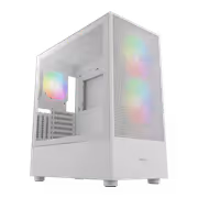 Gamdias TALOS M3 MESH White E-ATX Gaming Case — ARGB Cooling - image 8