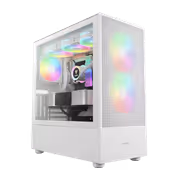 Gamdias TALOS M3 MESH White E-ATX Gaming Case — ARGB Cooling - image 5