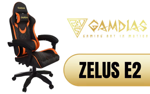 gamdias-zelus-e2-gaming-chair-black-orange - Image 1