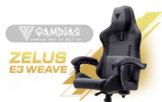 Gamdias Zelus E3 Gaming Chair - Adjustable Headrest - image 1