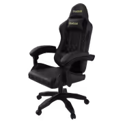 Gamdias ZELUS E2 L B Gaming Chair — PU Leather, 126° Recline - image 3