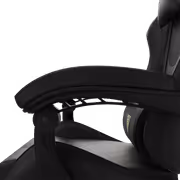 Gamdias ZELUS E2 L B Gaming Chair — PU Leather, 126° Recline - image 12