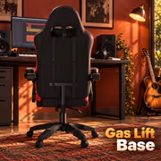 Gamdias ZELUS E2 L Gaming Chair — PU Leather, 126° Recline - image 4