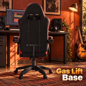 Gamdias ZELUS E2 L Gaming Chair — PU Leather, 126° Recline - image 4