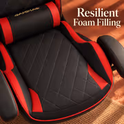 Gamdias ZELUS E2 L Gaming Chair — PU Leather, 126° Recline - image 5