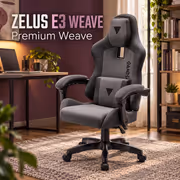 Gamdias Zelus E3 Gaming Chair - Adjustable Headrest - image 3