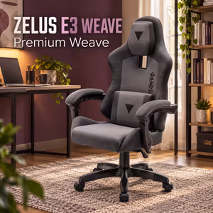 Gamdias Zelus E3 Gaming Chair - Adjustable Headrest - image 3