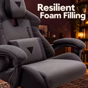 Gamdias Zelus E3 Gaming Chair - Adjustable Headrest - image 6