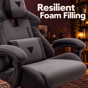 Gamdias Zelus E3 Gaming Chair - Adjustable Headrest - image 6