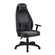 Gamdias Zelus E4 Weave Ultrawide Gaming Chair - Black/Grey - image 4