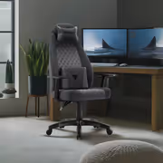 Gamdias Zelus E4 Weave Ultrawide Gaming Chair - Black/Grey - image 15