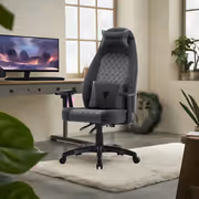 Gamdias Zelus E4 Weave Ultrawide Gaming Chair - Black/Grey - image 9