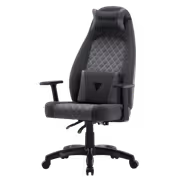Gamdias Zelus E4 Weave Ultrawide Gaming Chair - Black/Grey - image 5