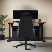 Gamdias Zelus E4 Weave Ultrawide Gaming Chair - Black/Grey - image 8