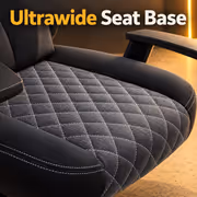 Gamdias Zelus E4 Weave Ultrawide Gaming Chair - Black/Grey - image 2