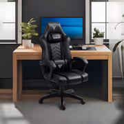 Gamdias ZELUS E5 Ergonomic Gaming Chair — Black - image 17