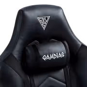 Gamdias ZELUS E5 Ergonomic Gaming Chair — Black - image 16