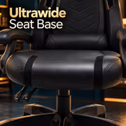 Gamdias ZELUS E5 Ergonomic Gaming Chair — Black - image 2