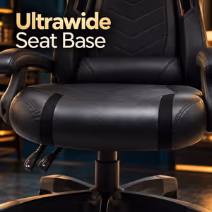 Gamdias ZELUS E5 Ergonomic Gaming Chair — Black - image 2