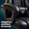 Gamdias ZELUS E5 Ergonomic Gaming Chair — Black - image 4