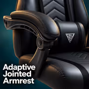Gamdias ZELUS E5 Ergonomic Gaming Chair — Black - image 4