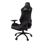 Gamdias Zelus M2 Gaming Chair Black — Reclines 150° - image 3