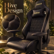 Gamdias Zelus M2 Gaming Chair Black — Reclines 150° - image 3