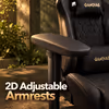 Gamdias Zelus M2 Gaming Chair Black — Reclines 150° - image 5