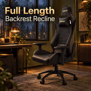Gamdias Zelus M2 Gaming Chair Black — Reclines 150° - image 6