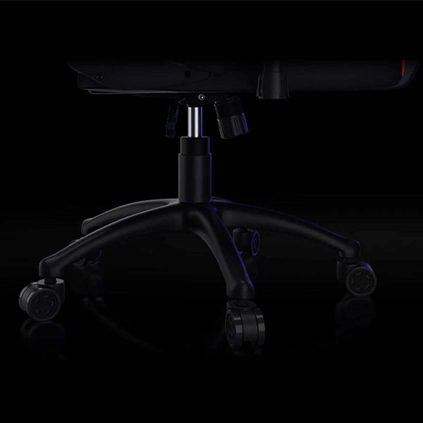 Gamdias Zelus M2 Gaming Chair showcasing the sturdy base