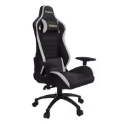 Gamdias Zelus M2 Gaming Chair Black/White – Recline 150° - image 11
