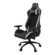 Gamdias Zelus M2 Gaming Chair Black/White – Recline 150° - image 10
