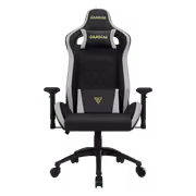 Gamdias Zelus M2 Gaming Chair Black/White – Recline 150° - image 8