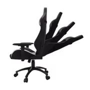 Gamdias Zelus M2 Gaming Chair Black/White – Recline 150° - image 9
