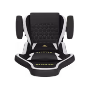 Gamdias Zelus M2 Gaming Chair Black/White – Recline 150° - image 7