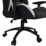 Gamdias Zelus M2 Gaming Chair Black/White – Recline 150° - image 16