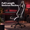 Gamdias Zelus M2 Gaming Chair Black/White – Recline 150° - image 5