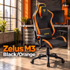 Gamdias Zelus M3 L Gaming Chair — Recline & Support - image 2