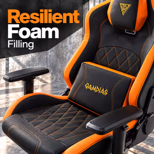 Gamdias Zelus M3 L Gaming Chair — Recline & Support - image 3
