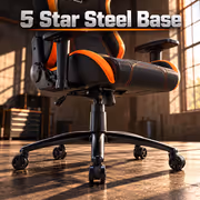 Gamdias Zelus M3 L Gaming Chair — Recline & Support - image 6