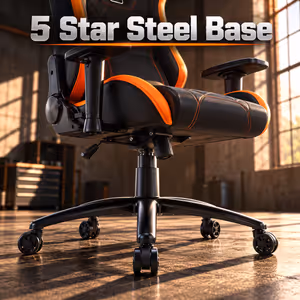 Gamdias Zelus M3 L Gaming Chair — Recline & Support - image 6
