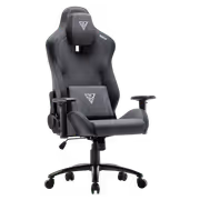 Gamdias Zelus M3 Weave Gaming Chair — Black/Grey, Recline - image 11